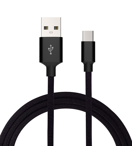 New braided data cable