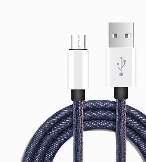 Denim data cable
